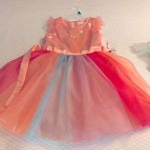 5/$25 NWT Size 10 Rainbow Dress